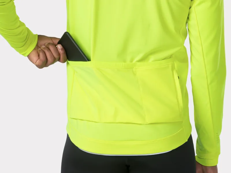 Bontrager Velocis Winter Jacket in Yellow-2